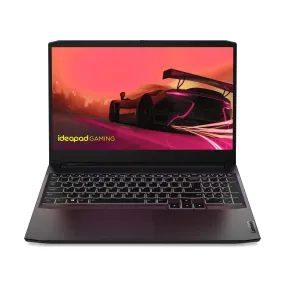 Lenovo IdeaPad Gaming 3 15ACH6  15.6"  Gaming Laptop - AMD Ryzen™ 5-  16 GB DDR4-SDRAM - 512 GB SSD-  NVIDIA GeForce RTX 2050 - Wi-Fi 6 (802.11ax) -  Full HD- Windows 11 Home Black