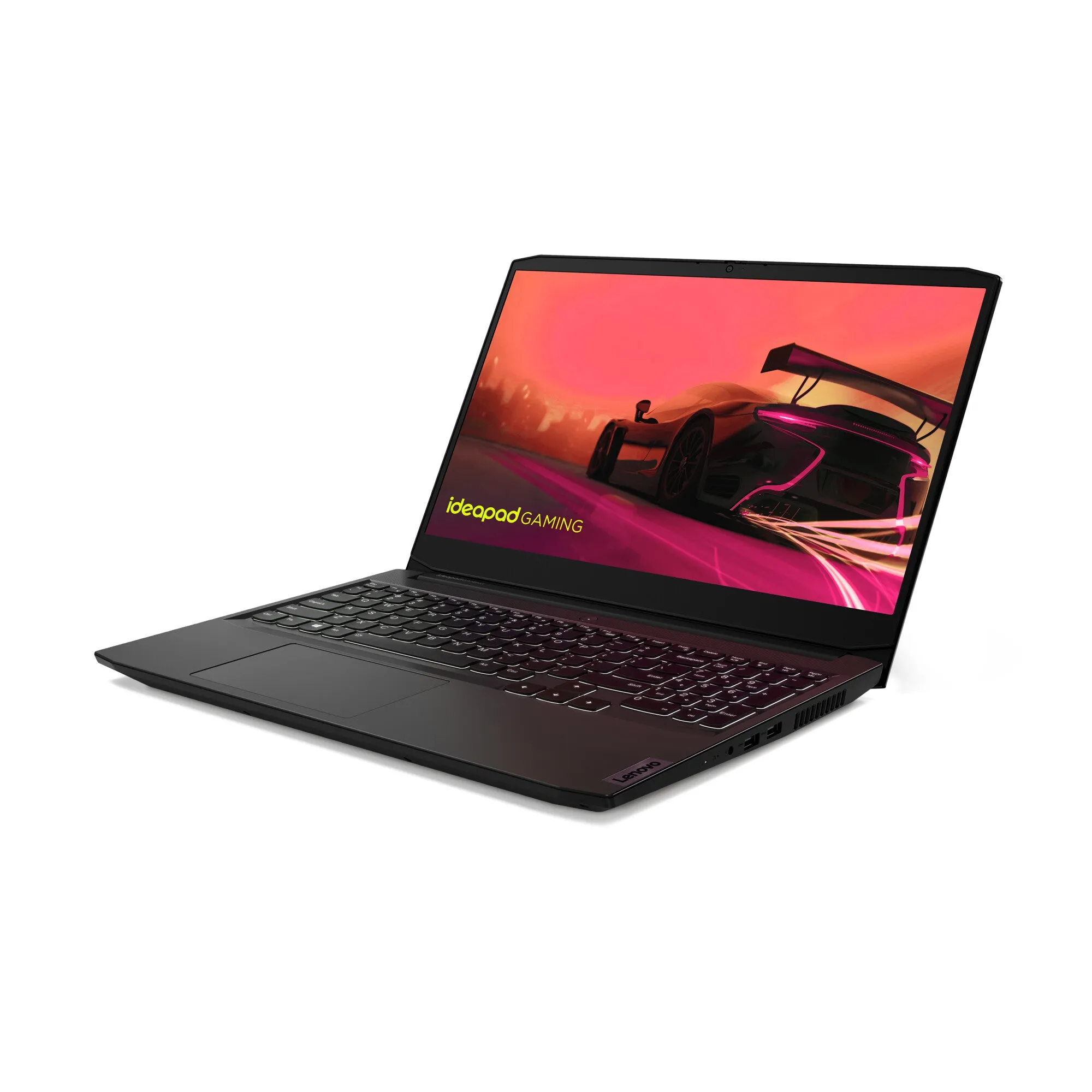 Lenovo IdeaPad Gaming 3 15ACH6  15.6"  Gaming Laptop - AMD Ryzen™ 5-  16 GB DDR4-SDRAM - 512 GB SSD-  NVIDIA GeForce RTX 2050 - Wi-Fi 6 (802.11ax) -  Full HD- Windows 11 Home Black