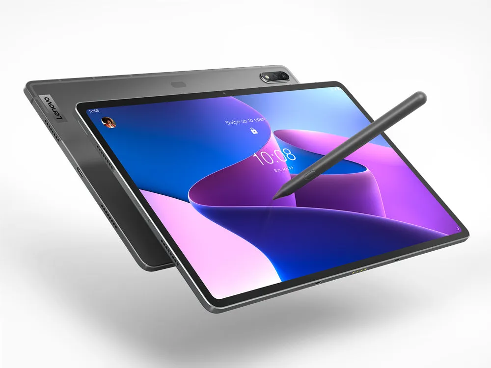 Lenovo Tab P12 Pro 12.6" WQXGA Tablet, Snapdragon 870, 8GB RAM, 256GB UFS, Android 11 - ZA9D0006US