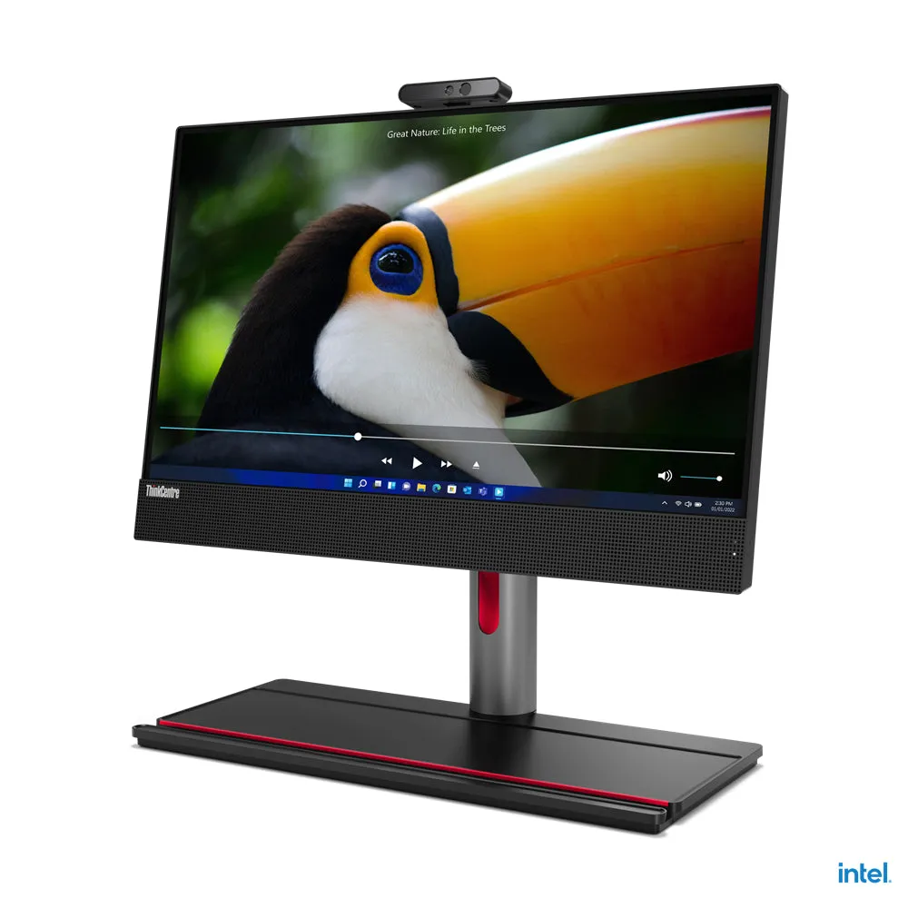 Lenovo Thinkcentre M70a Gen 3 11Vl - All-In-One - With Full Function Monitor Stand - Core I5 12500 / Up To 4.6 Ghz - Ram