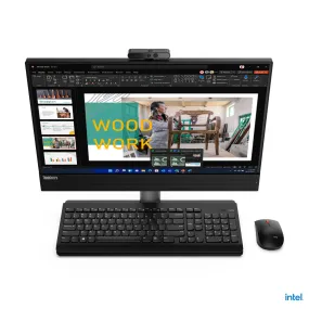 Lenovo Thinkcentre M70a Gen 3 11Vl - All-In-One - With Full Function Monitor Stand - Core I5 12500 / Up To 4.6 Ghz - Ram