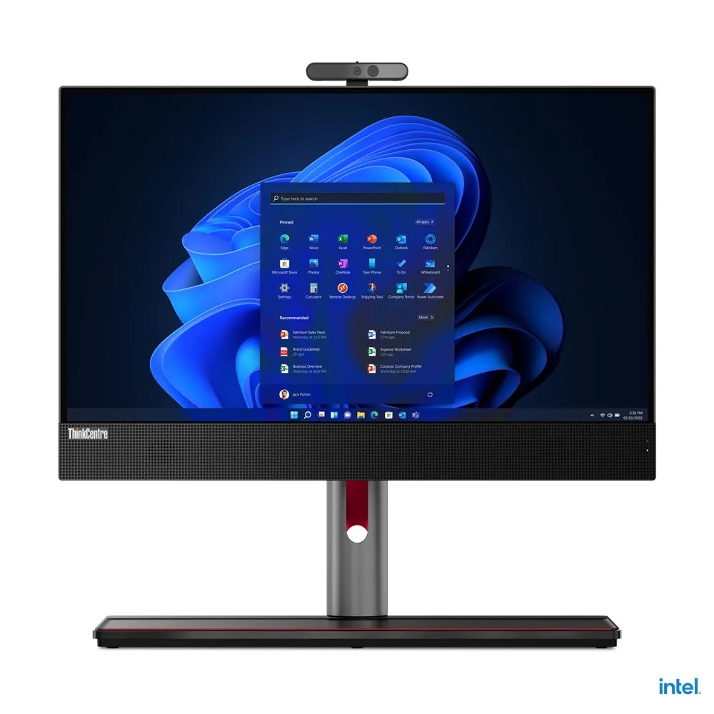 Lenovo Thinkcentre M70a Gen 3 11Vl - All-In-One - With Full Function Monitor Stand - Core I5 12500 / Up To 4.6 Ghz - Ram