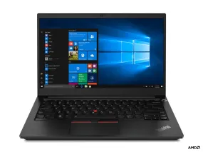 Lenovo ThinkPad E14 AMD Ryzen™ 7 5700U Laptop 35.6 cm (14") Full HD 16 GB DDR4-SDRAM 512 GB SSD Wi-Fi 5 (802.11ac) Windows 11 Pro Black