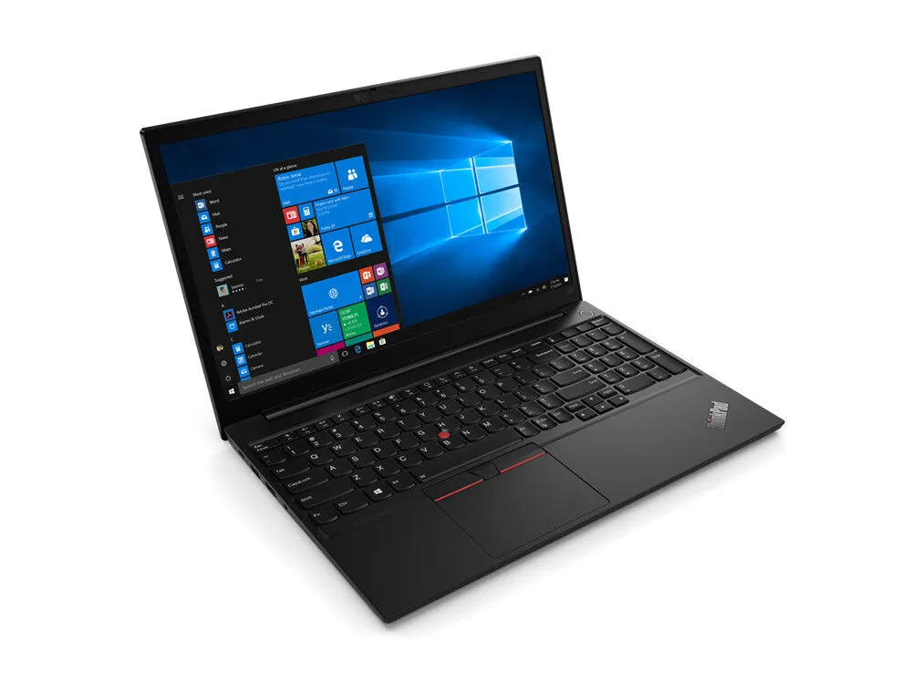 Lenovo ThinkPad E15 Gen 2 (AMD) AMD Ryzen™ 5 PRO 4650U Laptop 39.6 cm (15.6") Full HD 8 GB DDR4-SDRAM 256 GB SSD Wi-Fi 6 (802.11ax) Windows 10 Pro Black