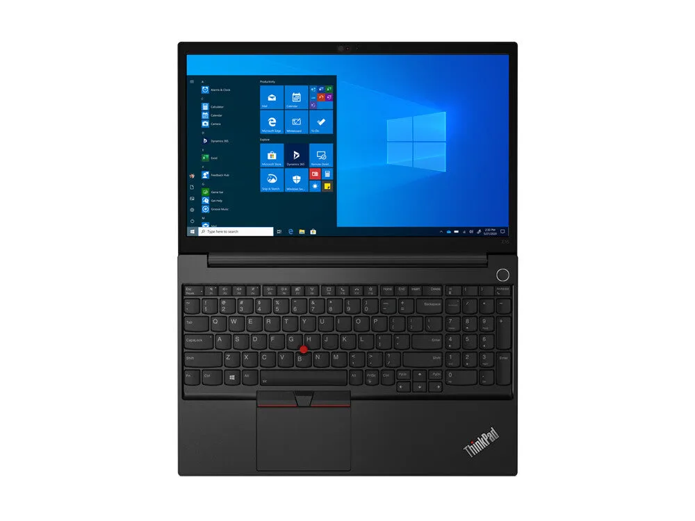 Lenovo ThinkPad E15 Gen 2 (AMD) AMD Ryzen™ 5 PRO 4650U Laptop 39.6 cm (15.6") Full HD 8 GB DDR4-SDRAM 256 GB SSD Wi-Fi 6 (802.11ax) Windows 10 Pro Black