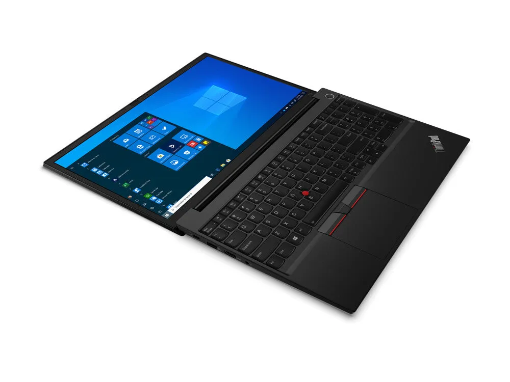 Lenovo ThinkPad E15 Gen 2 (AMD) AMD Ryzen™ 5 PRO 4650U Laptop 39.6 cm (15.6") Full HD 8 GB DDR4-SDRAM 256 GB SSD Wi-Fi 6 (802.11ax) Windows 10 Pro Black