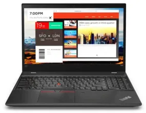 Lenovo ThinkPad T580 | 15.6" FHD IPS (1080p)  |  Intel Core i7-8650U Quad-Core (8th Gen), 32GB RAM, 1TB NVMe SSD , Intel® UHD 620, Thunderbolt (USB-C), HDMI | Windows 11 Pro, Grade A (Certified Refurbished)   1 Year Warranty