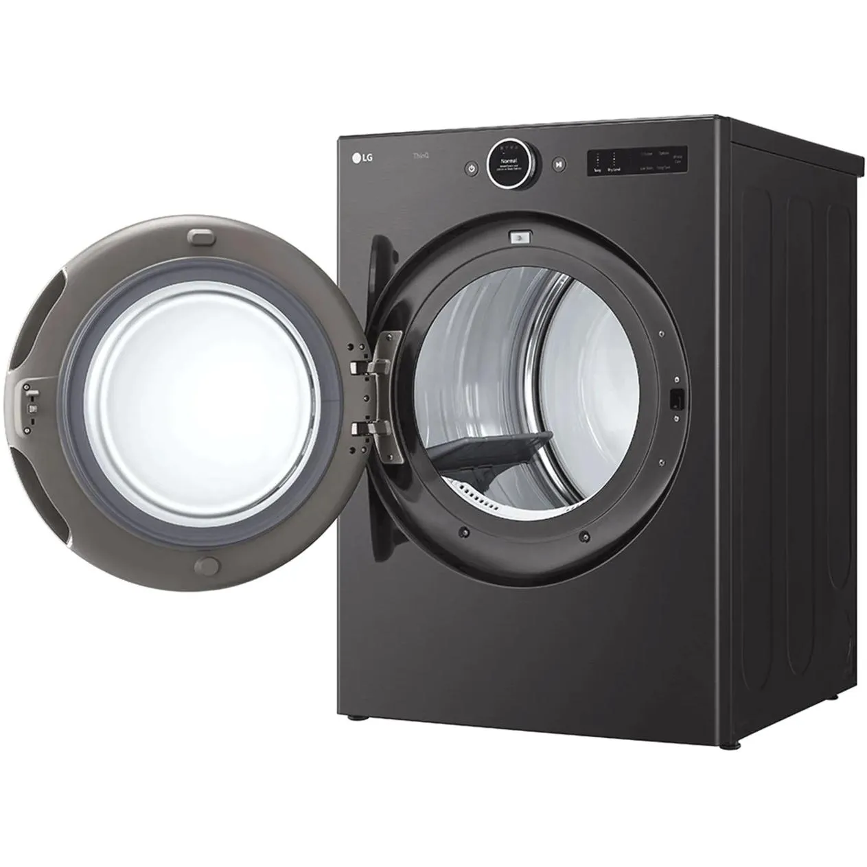 LG 7.4 cu. ft. Electric Dryer with TurboSteam™ DLEX6700B