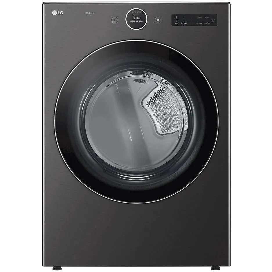 LG 7.4 cu. ft. Electric Dryer with TurboSteam™ DLEX6700B