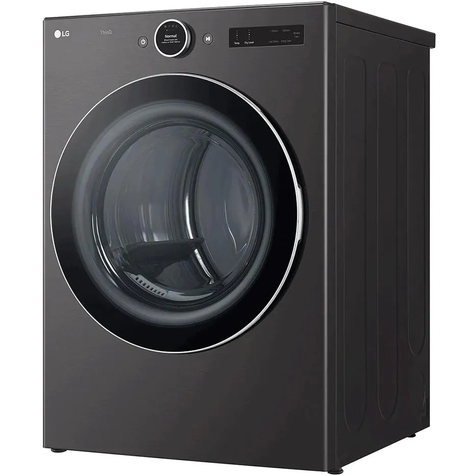 LG 7.4 cu. ft. Electric Dryer with TurboSteam™ DLEX6700B