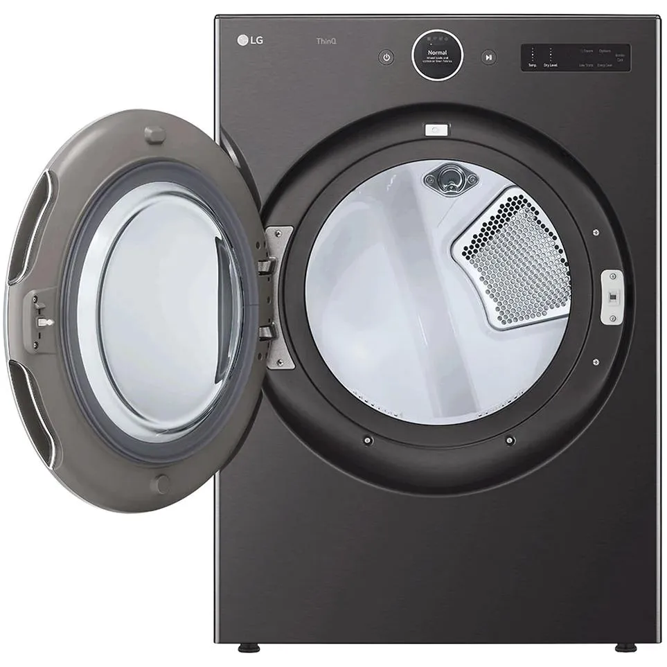 LG 7.4 cu. ft. Electric Dryer with TurboSteam™ DLEX6700B