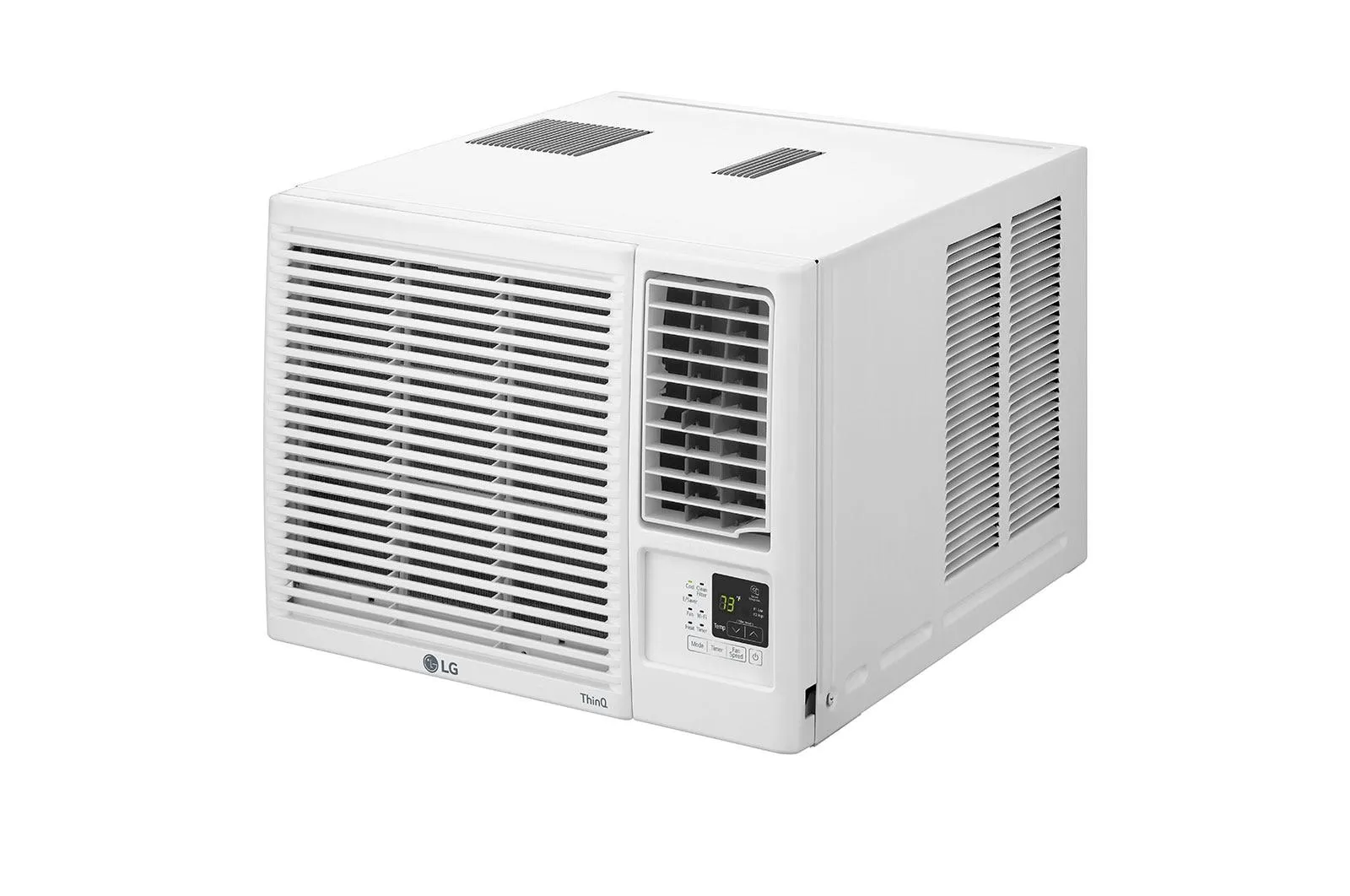 LG 7,500 BTU Smart Wi-Fi Enabled Window Air Conditioner, Cooling & Heating