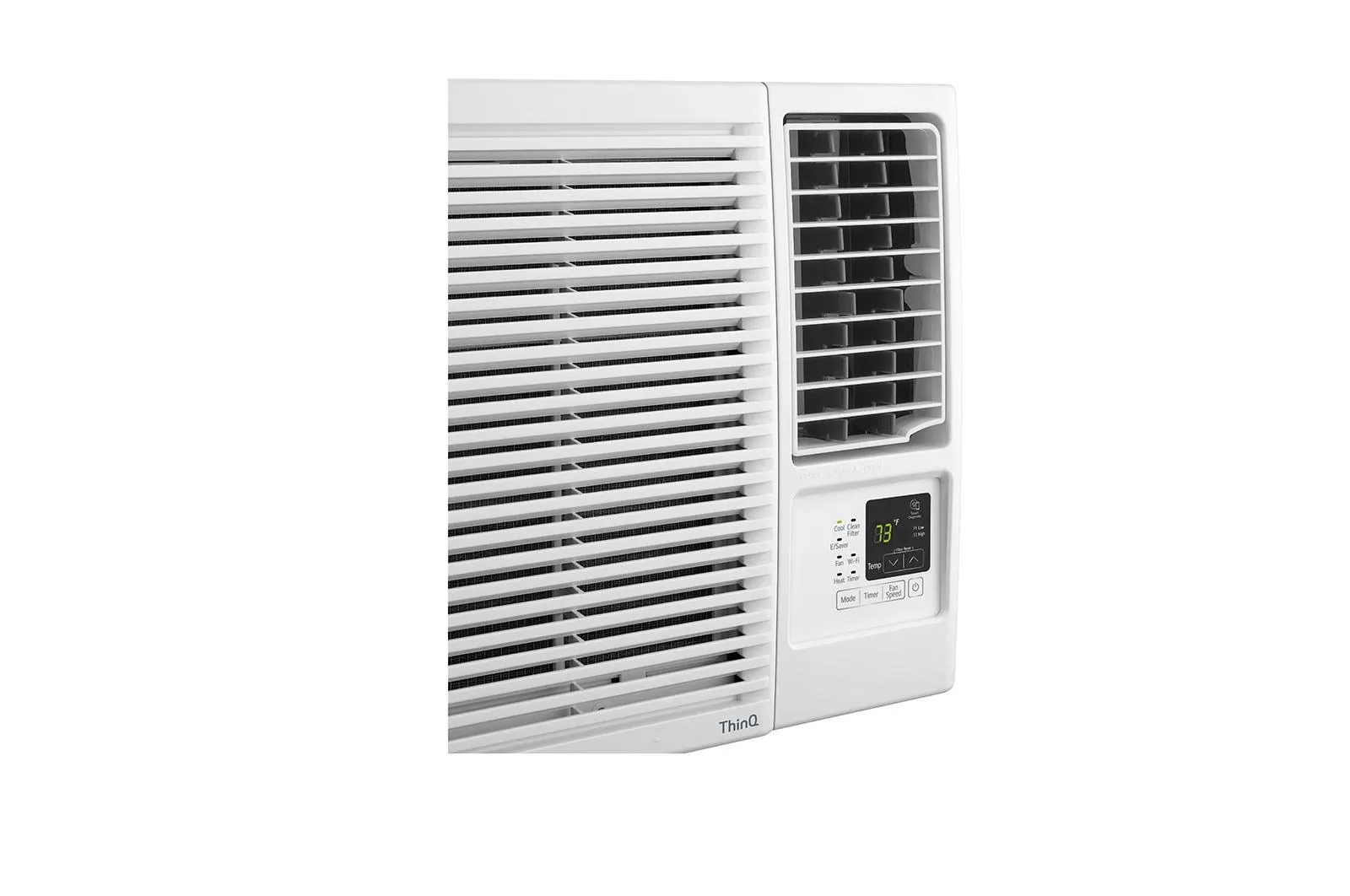 LG 7,500 BTU Smart Wi-Fi Enabled Window Air Conditioner, Cooling & Heating