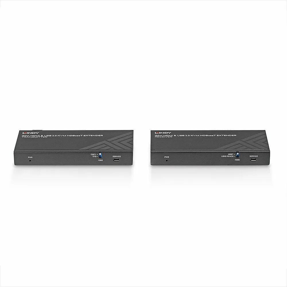 Lindy - Transmitter And Receiver - Kvm / Audio / Usb/ Infrared / Network Extender - Usb 2.0, Hdmi, Hdbaset