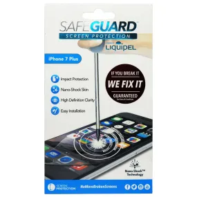 Liquipel Safeguard LITE Screen Protector for Apple iPhone 7 Plus - Clear