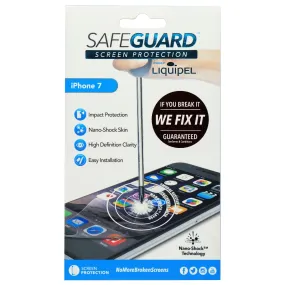 Liquipel SafeGuard Screen Protector for Apple iPhone 7 - Clear