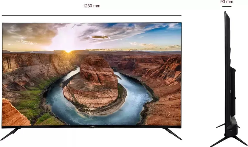 Lloyd 55QS850E 140 cm (55 inch) QLED Ultra HD (4K) Smart WebOS TV