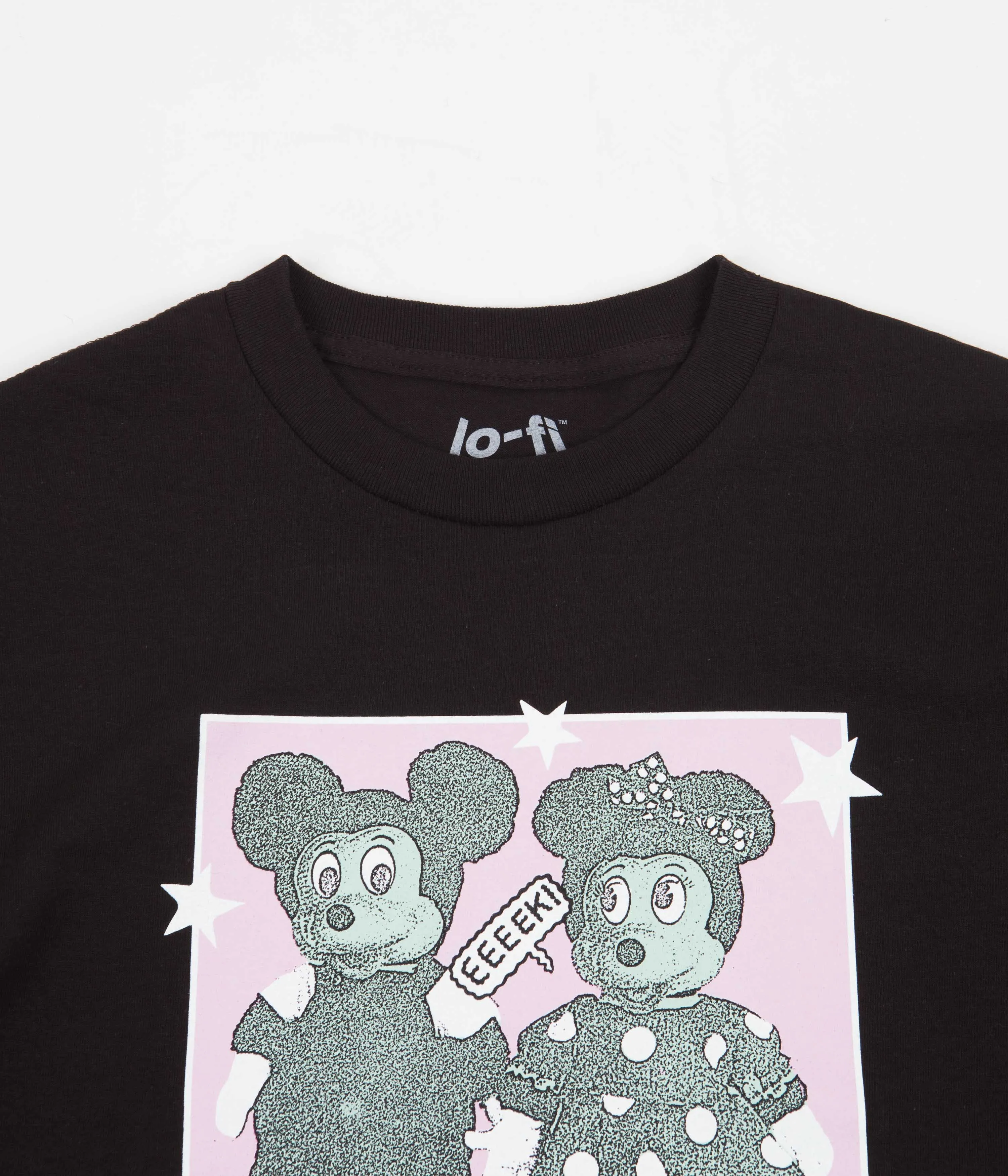 Lo-Fi New Love T-Shirt - Black