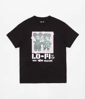 Lo-Fi New Love T-Shirt - Black