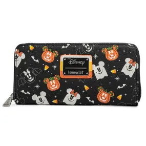 Loungefly Disney Spooky Mice Candy Corn Wallet