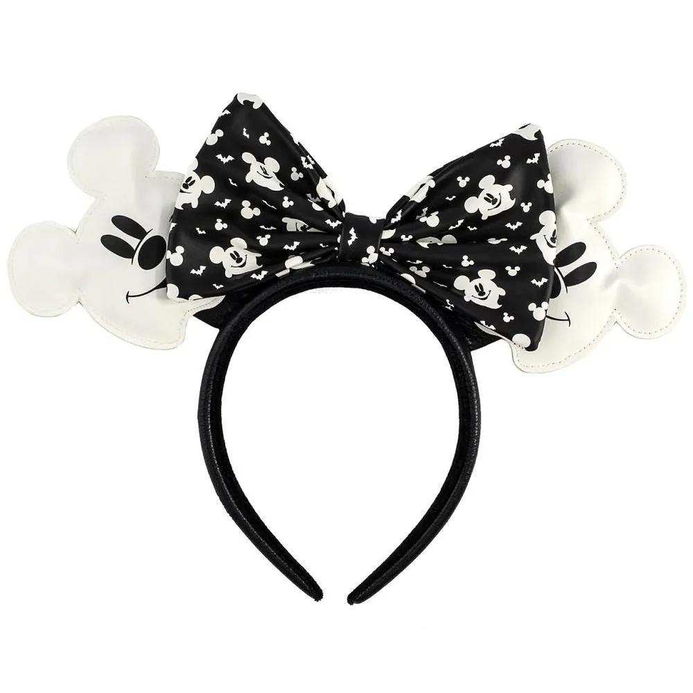 Loungefly x Disney Mickey Ghost Ears Headband (GITD)