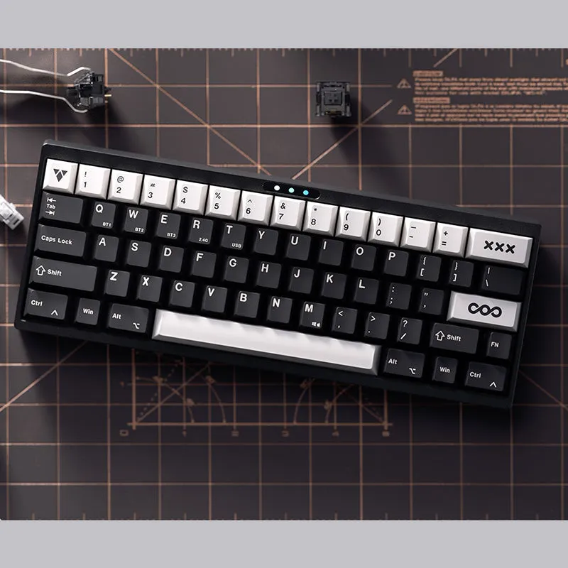 LUMINKEY60 Pro Tri-mode Mechanical Keyboard