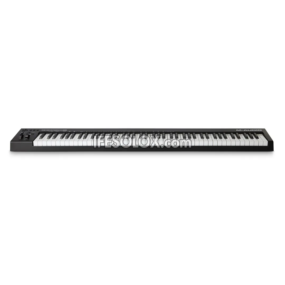 M-AUDIO Keystation 88 MK3 USB MIDI Keyboard Controller with Semi-weighted 88 Keys, MIDI in & out - Brand New