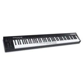 M-AUDIO Keystation 88 MK3 USB MIDI Keyboard Controller with Semi-weighted 88 Keys, MIDI in & out - Brand New