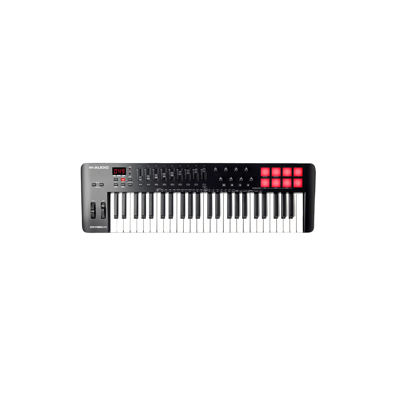 M-Audio Oxygen 49 (MKV) 49-Key USB Midi Controller