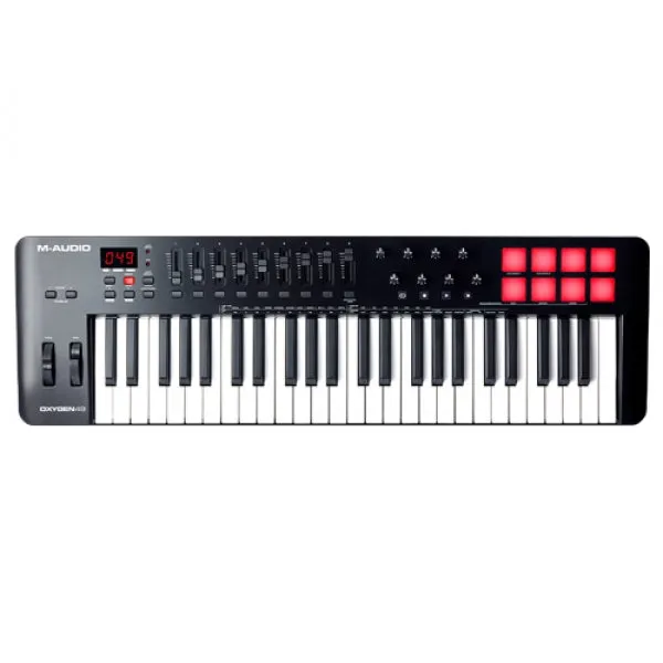 M-Audio Oxygen 49 (MKV) 49-Key USB Midi Controller