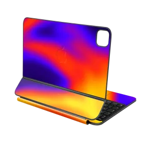 Magic Keyboard for iPad Pro 11” (M4, 2024) SIGNATURE Infrablaze Skin