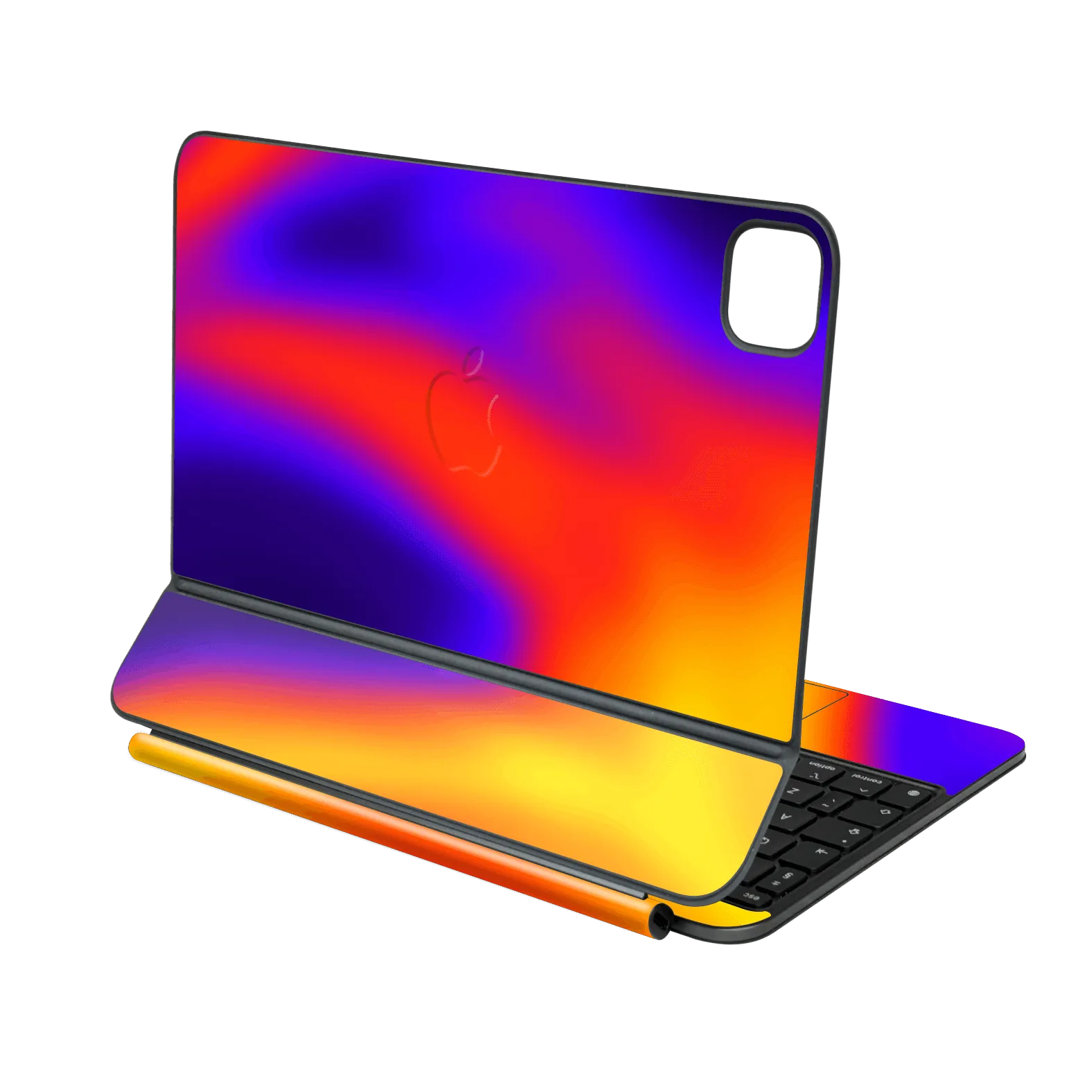 Magic Keyboard for iPad Pro 11” (M4, 2024) SIGNATURE Infrablaze Skin