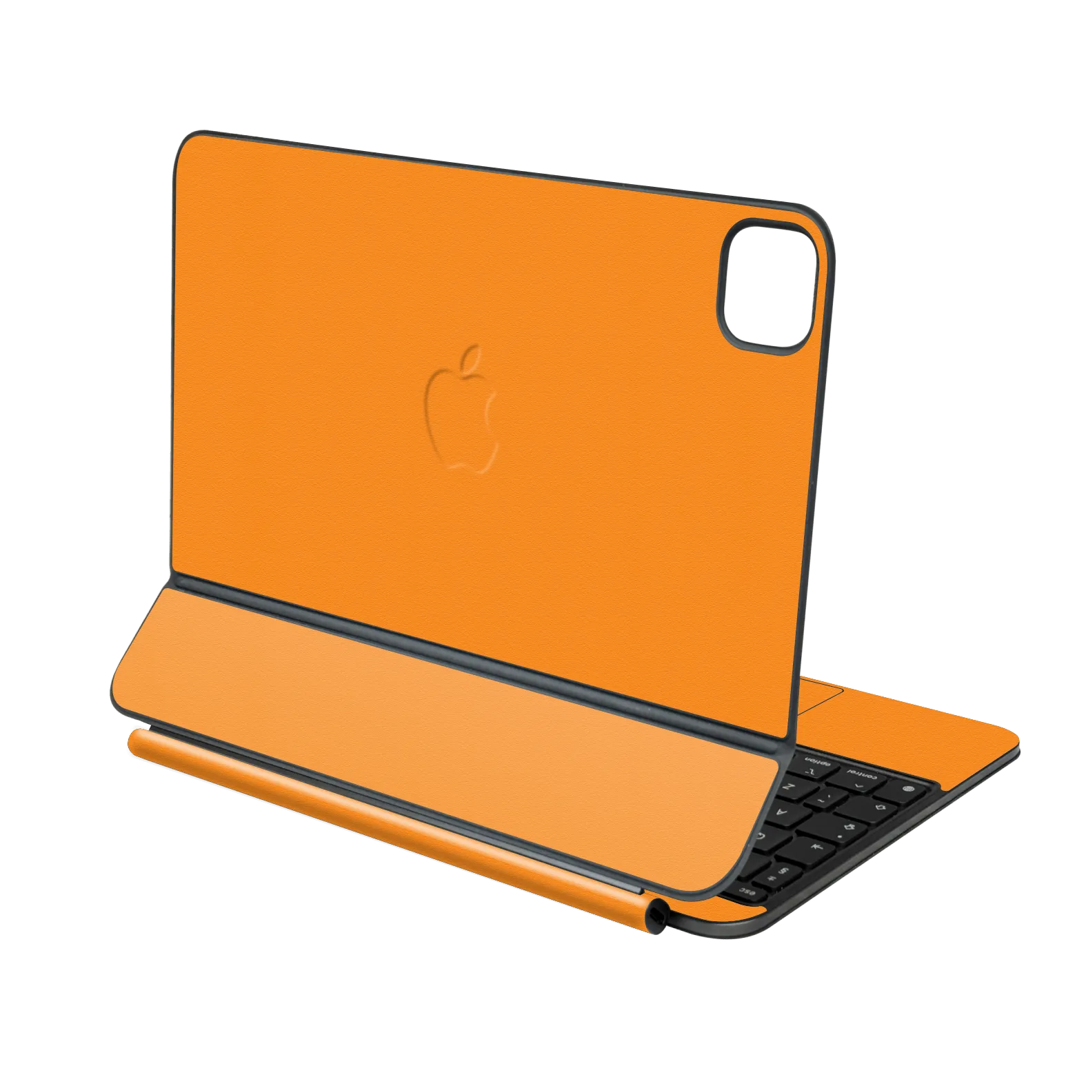 Magic Keyboard for iPad PRO 13” (M4, 2024) LUXURIA Sunrise Orange Matt Textured Skin