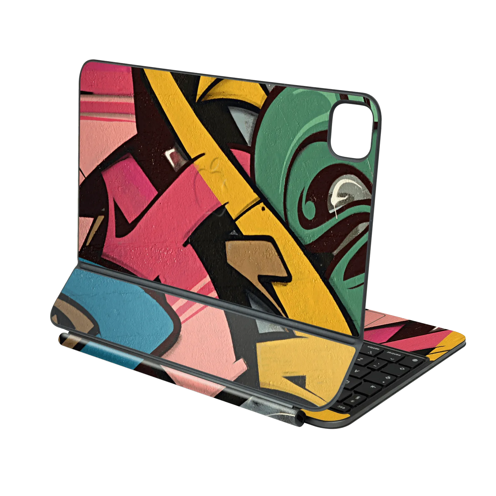 Magic Keyboard for iPad PRO 13” (M4, 2024) SIGNATURE Vintage Street Art Skin