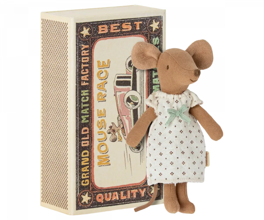 Maileg Big Sister Mouse in a Matchbox A