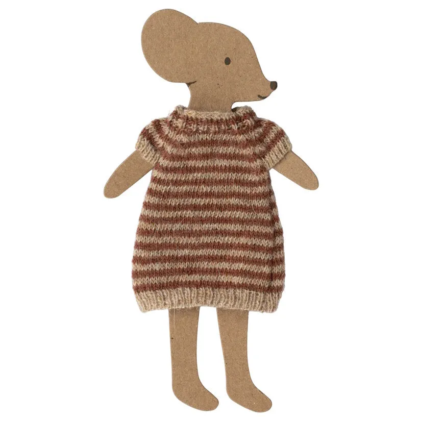 Maileg | Knitted Dress for Mum Mouse