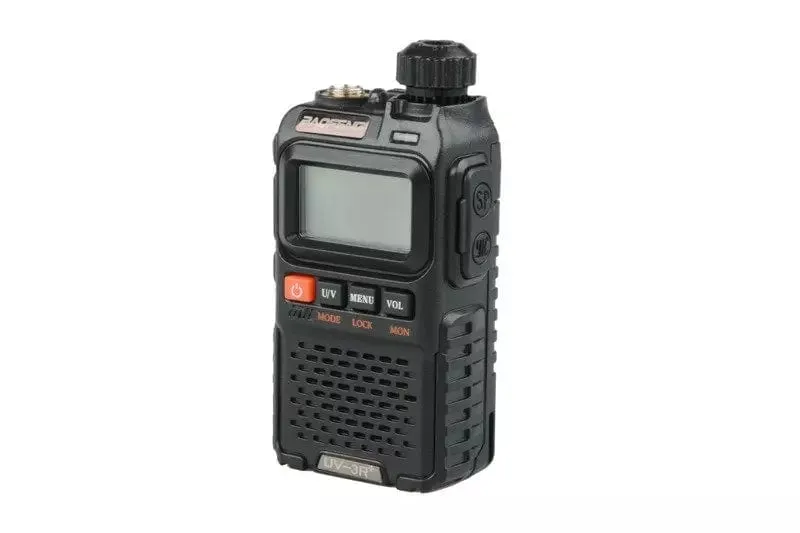 Manual Dual Band Baofeng UV-3R  Radio - (VHF/UHF) 2W