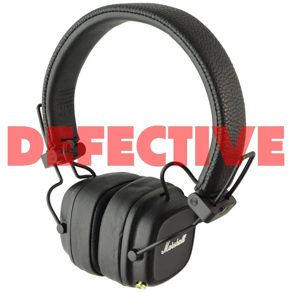 Marshall Major IV On-Ear Bluetooth Headphones - Black