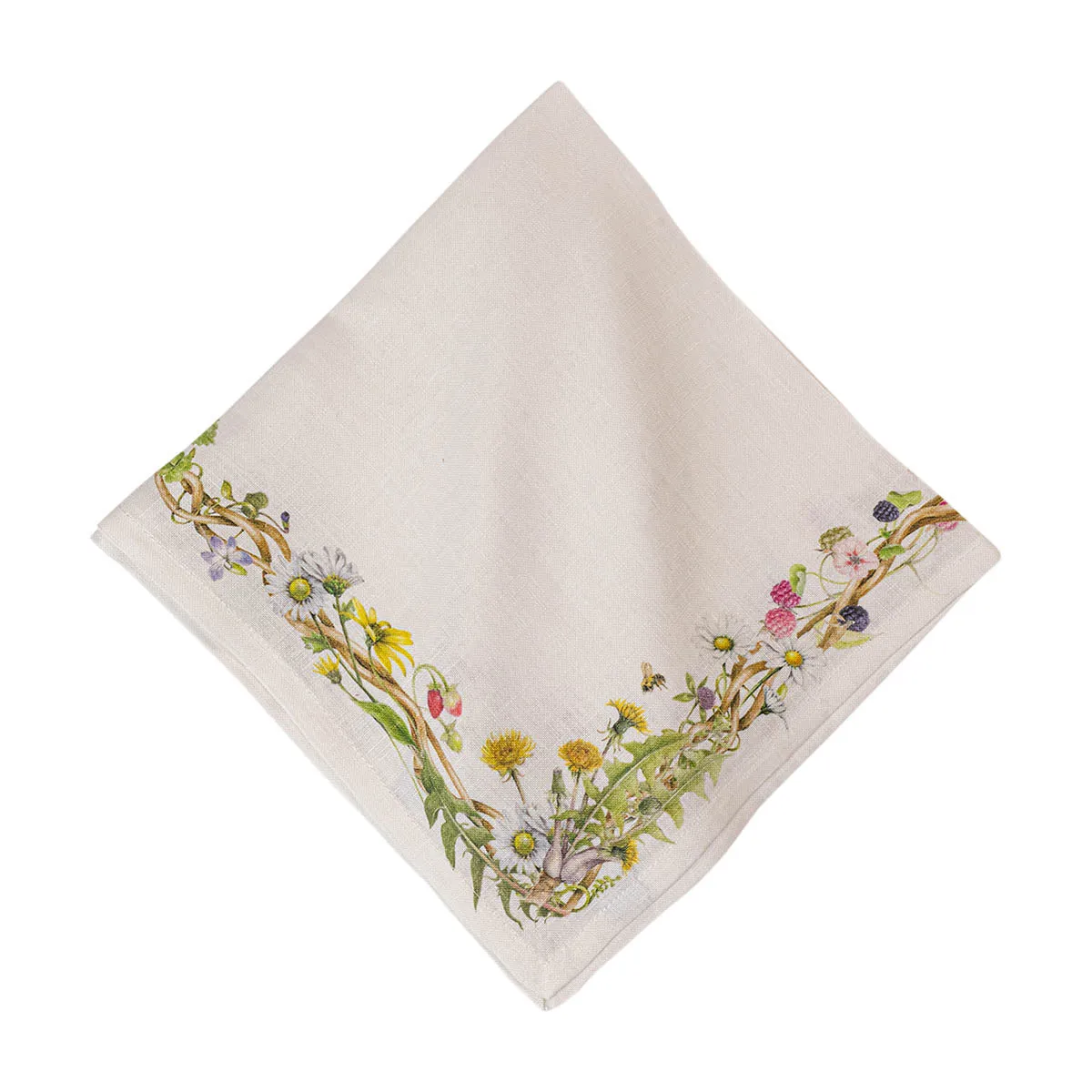 Meadow Walk Linen Napkin - Multi