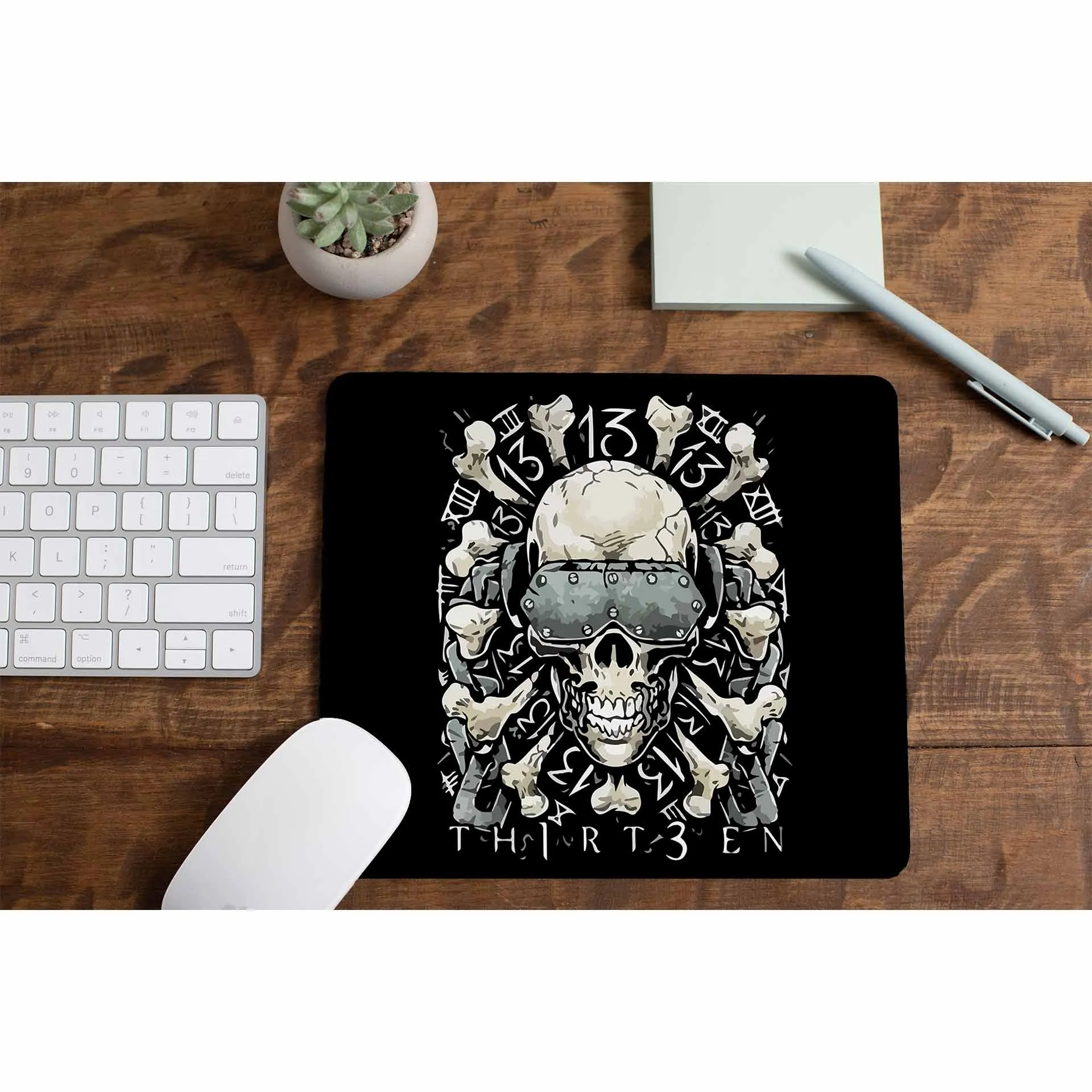 Megadeth Mousepad - Th1rt3en