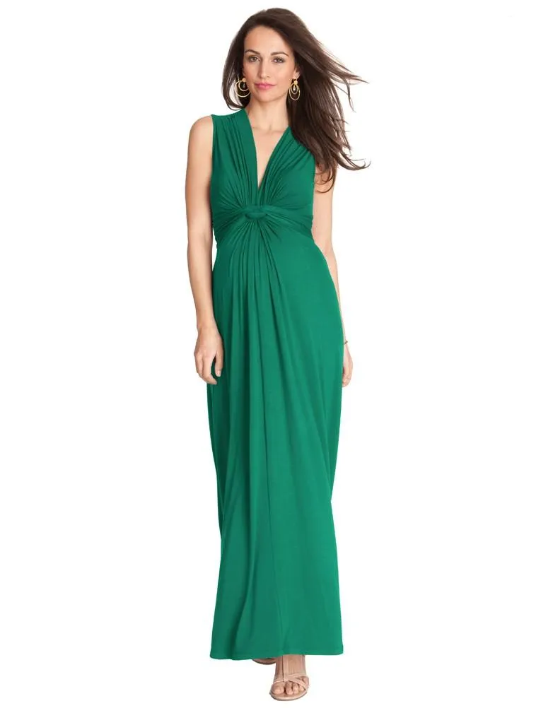 Mesmerising Green Maternity Dress