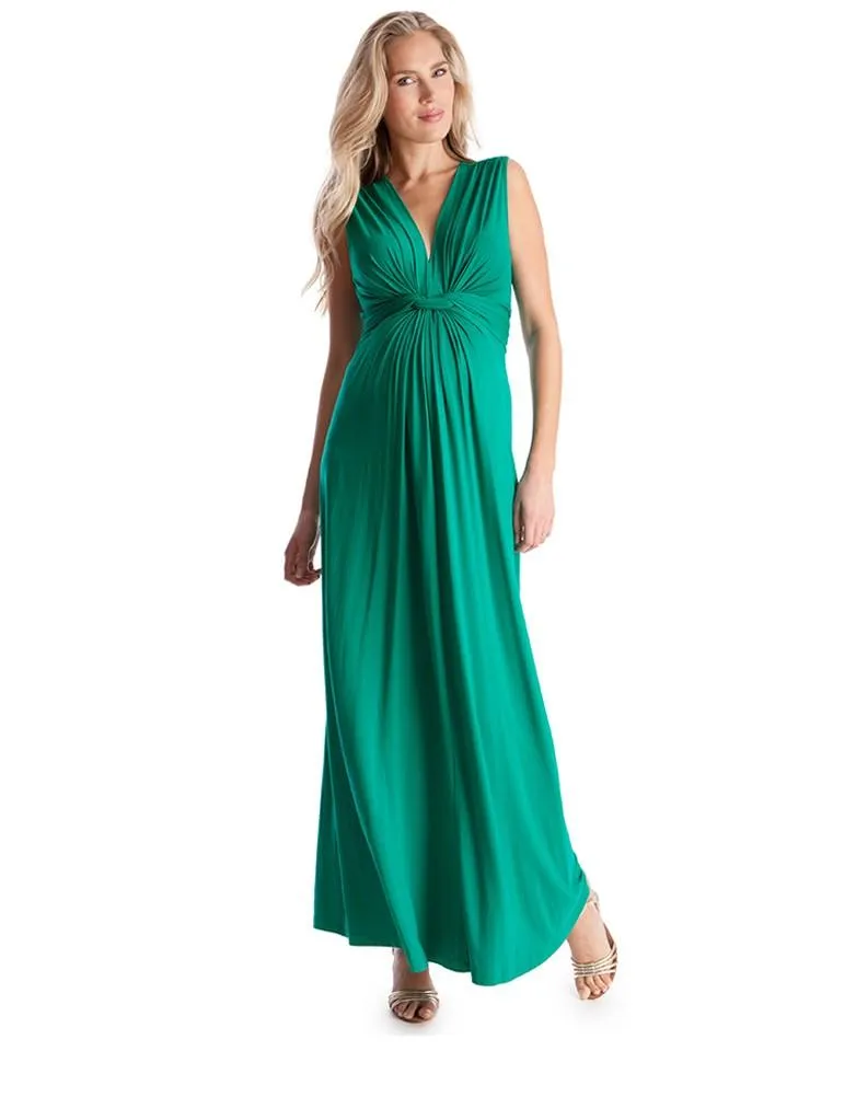 Mesmerising Green Maternity Dress