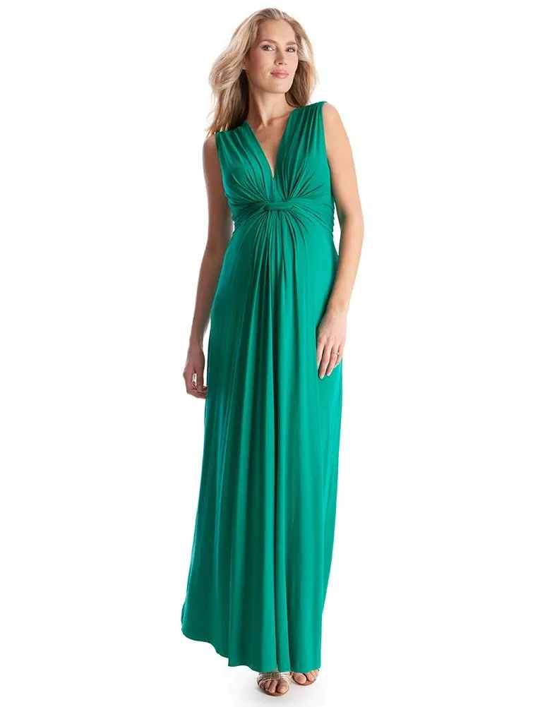 Mesmerising Green Maternity Dress