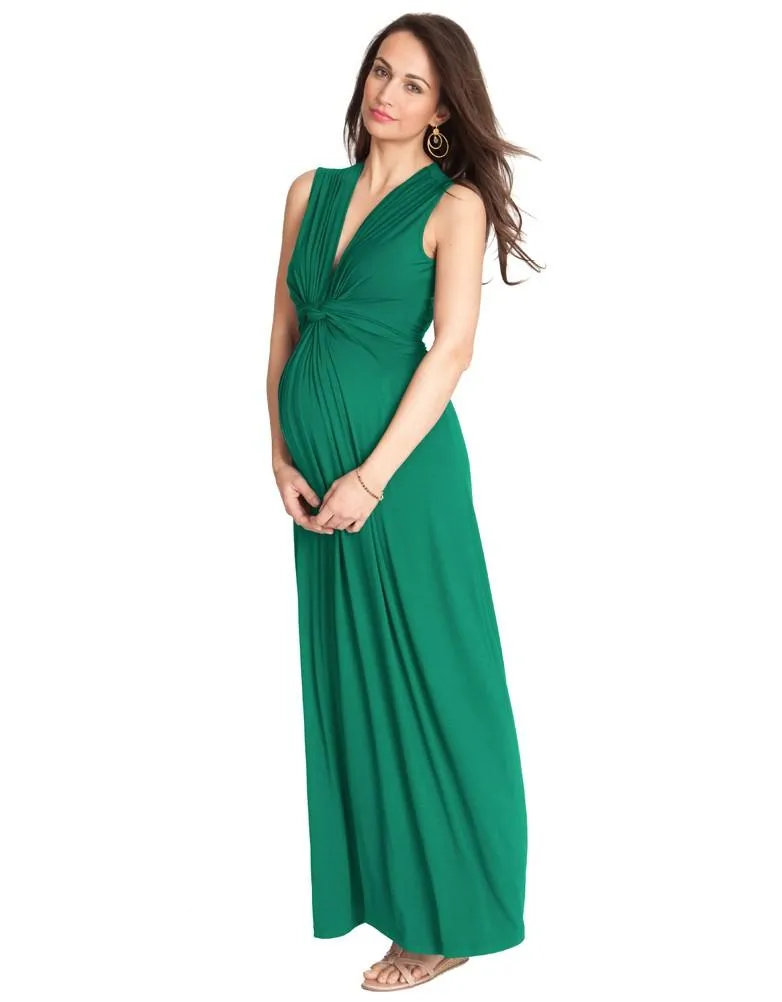 Mesmerising Green Maternity Dress