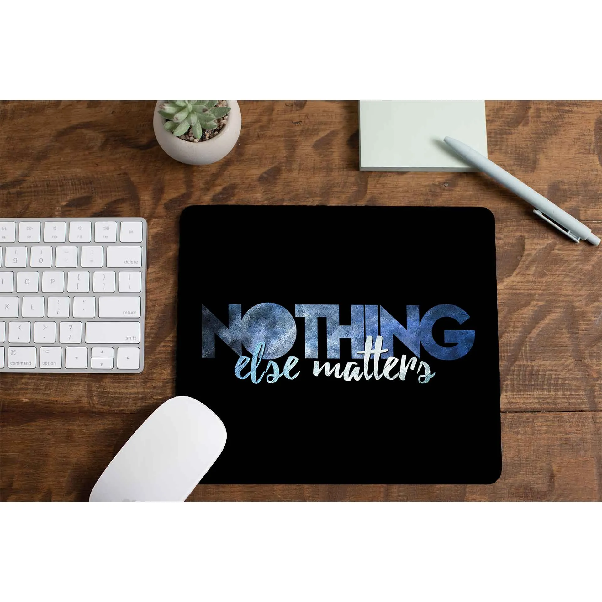 Metallica Mousepad - Nothing Else Matters