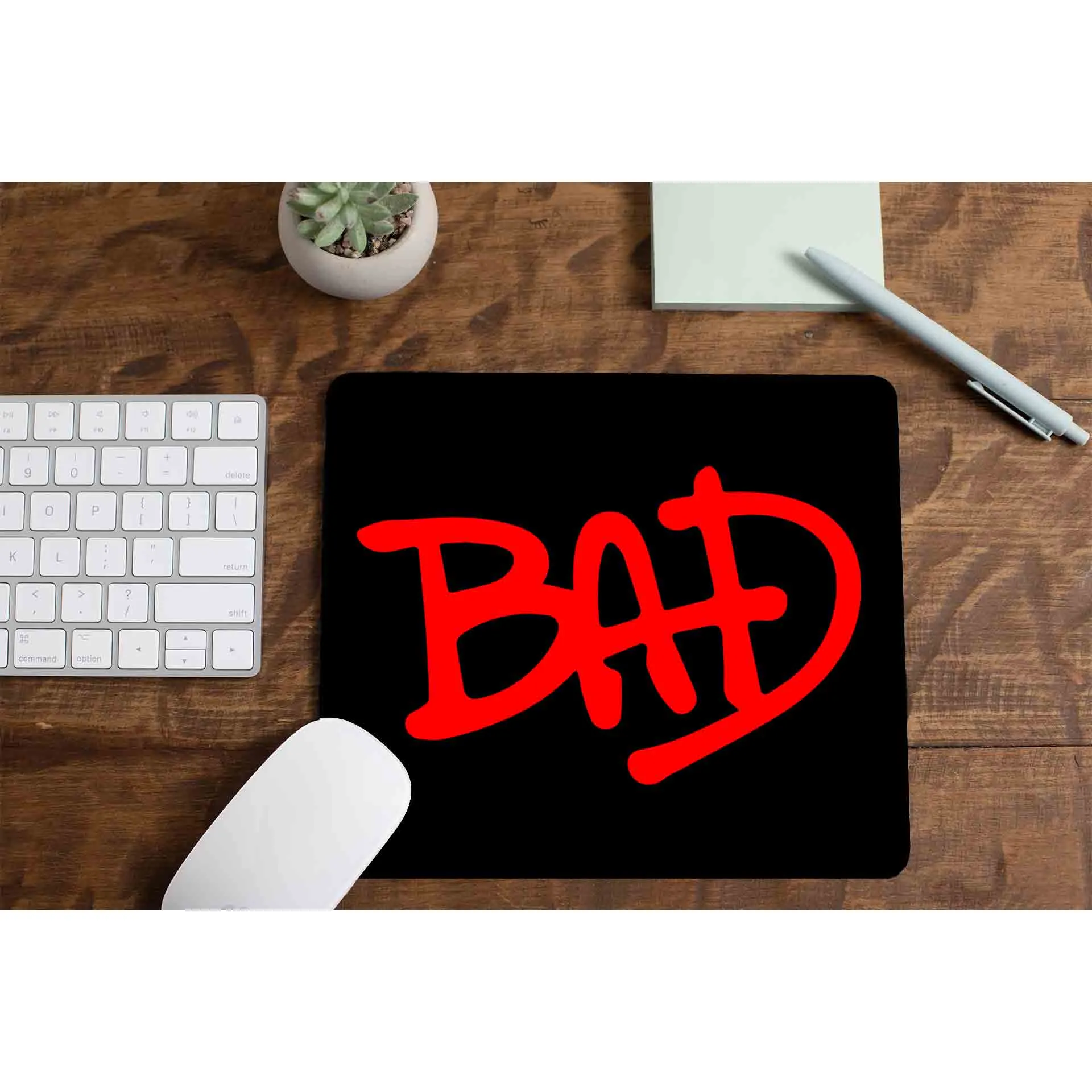 Michael Jackson Mousepad - Bad