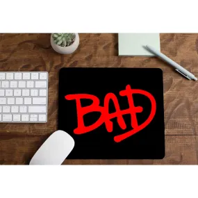 Michael Jackson Mousepad - Bad