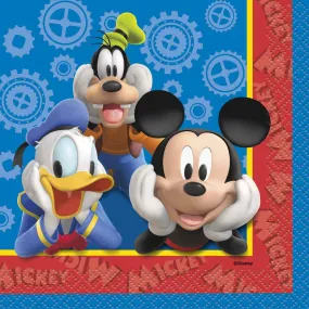 Mickey Mouse Clubhouse Beverage Napkins (16 Per Pack)