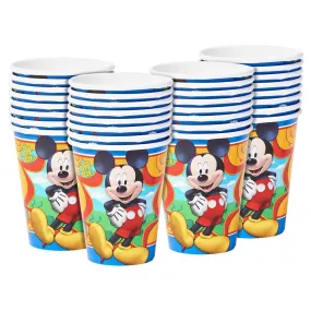 Mickey Mouse Cups 266ml 8pk