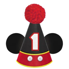 Mickey Mouse Forever Deluxe 1st Birthday Hat